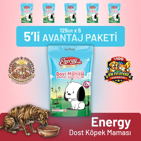 Dost Köpek Maması - 5 Adet ürün görseli 1