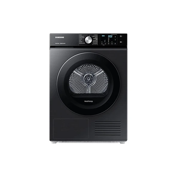 Samsung DV90BBA245ABAH 9 Kg Kurutma Makinesi Siyah ürün görseli 1