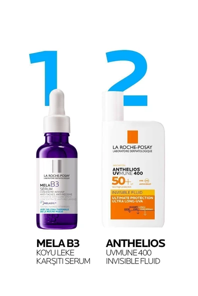 La Roche Posay Mela B3 Koyu Leke Karşıtı Serum 30ml ürün görseli 1