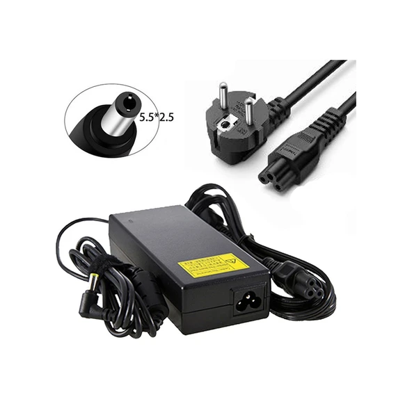 Asus Uyumlu K53S 19V 4.74A Adaptör Şarj Aleti Cihazı - 5.5x2.5 MM ürün görseli 1