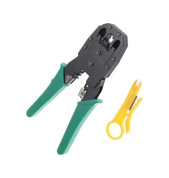Rj45 Rj11 Cat5 Cat6 ADSL Jack Sıkma Çakma Pensesi ürün görseli 1
