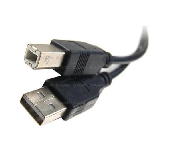 3 Metre Usb 2.0 Printer Yazıcı Kablosu 3 Mt Usb 2 0 Kablo ürün görseli 1