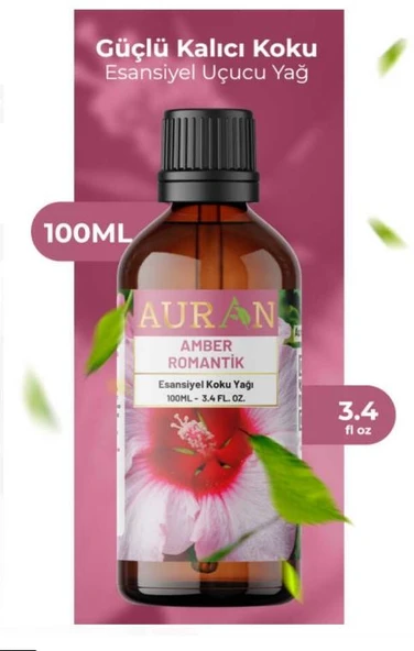 Auran Esansiyel Koku Amber Romantik ürün görseli 1