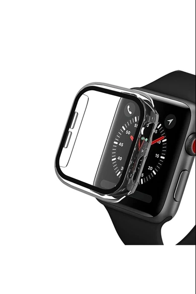 Apple Watch 44 Mm 360 Derece Koruyucu Kılıf Siyah ürün görseli 1