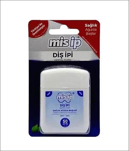 MİSİP 50 METRE DİŞ İPİ ürün görseli 1