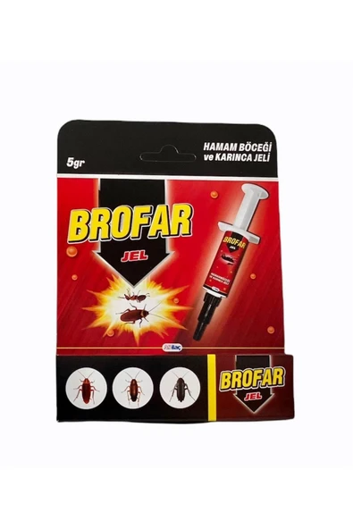 BROFAR HAMAMBÖCEĞİ VE KARINCA JEL 5 GR ürün görseli 1