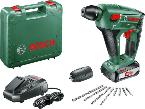 Bosch UNEO MAXX 18 V 2,5 AH Kırıc Delici (Tek Akü) - 060395230F ürün görseli 1