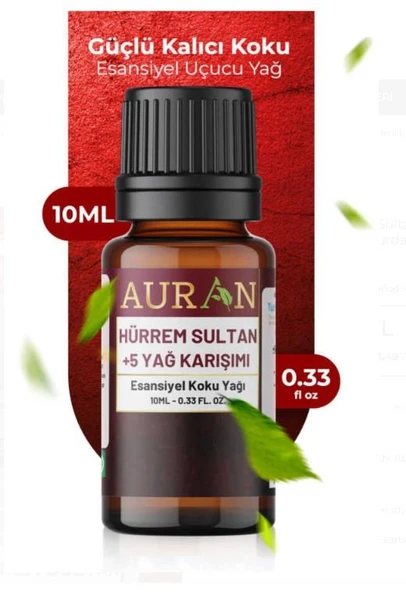 Auran Esansiyel Koku Hürrem Afro ürün görseli 1
