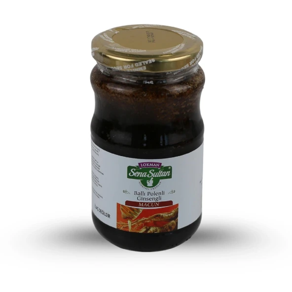 Ballı Polenli Ginsengli Macun 420 Gr, Lokman Sena Sultan, 1 Adet ürün görseli 1