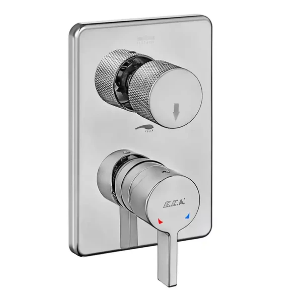 Eca Life Krom Ankastre Banyo/Duş 2 Yollu Sıva Üstü 102167222-KDE ürün görseli 1
