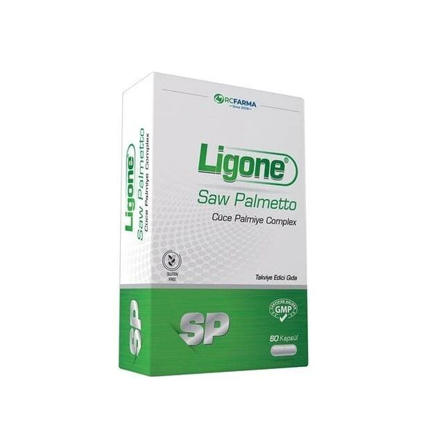 Ligone Saw Palmetto Cüce Palmiye Complex 60 Kapsül ürün görseli 1