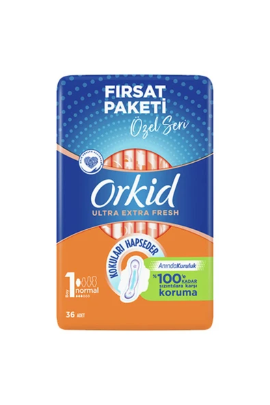 ORKİD ULTRA GÜNDÜZ FRESH BOY 1 36'LI ürün görseli 1