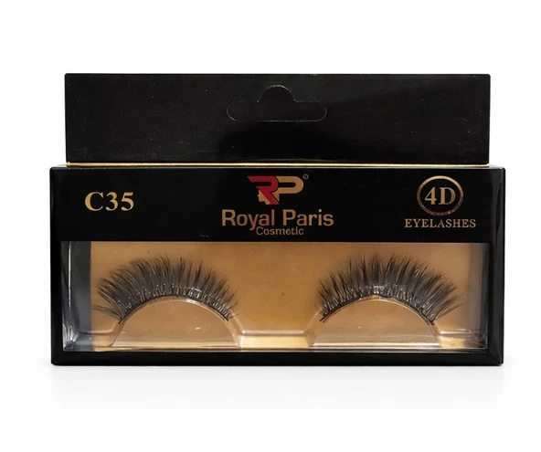 Royal Paris 4D Takma Kirpik RC-350 ürün görseli 1