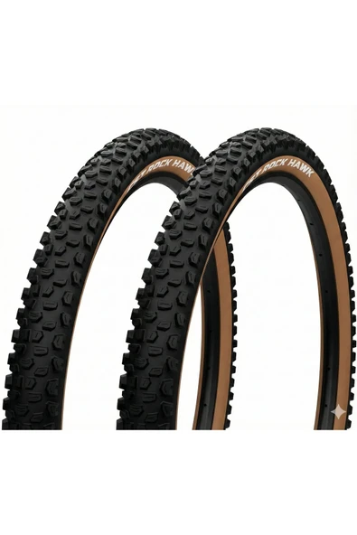 BİKE SKY CST Rock Hawk 29x2.25 Telli Dış Lastik Amber Yanak ( 2 adet DIŞ LASTİK  ) ürün görseli 1