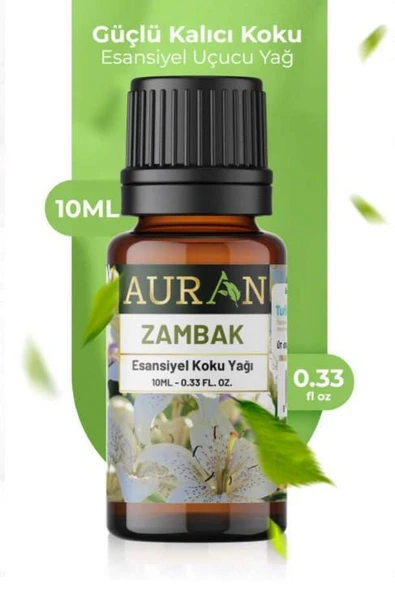 Auran Esansiyel Koku Zambak ürün görseli 1