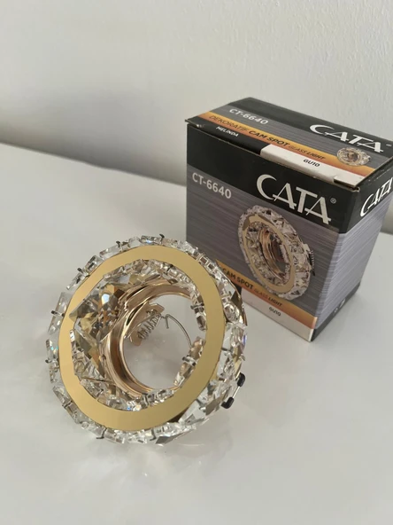 CATA DEKORATİF CAM SPOT (CT-6640 MELİNDA) ürün görseli 1