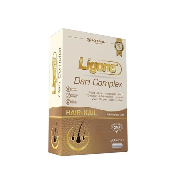Ligone Darı Complex Hair-Nail 60 Kapsül ürün görseli 1
