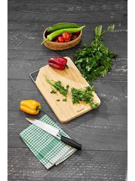 Cooker Bambu Kesme Tahtası 32x22x2cm ürün görseli 1