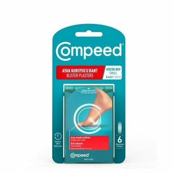Compeed Ayak Koruyucu Bant Küçük Boy 6lı ürün görseli 1