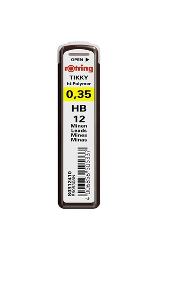 Rotring 0.3 Mm Hb Hi-polymer Kalem Ucu ürün görseli 1