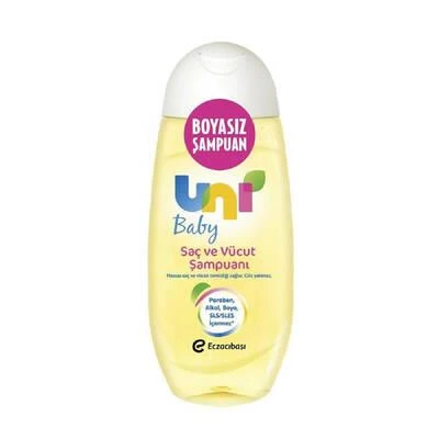 UNİ BABY ŞAMPUAN 200 ML ürün görseli 1