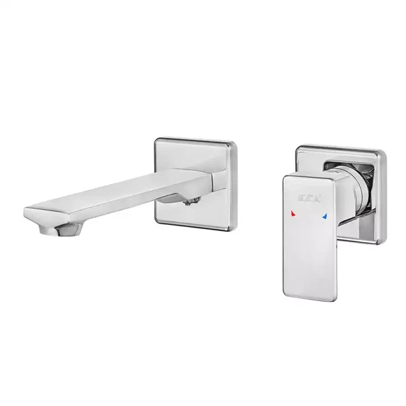 Eca Royal Krom Ankastre Lavabo B Sıva Üst Çift Rozet 102167621-KK ürün görseli 1