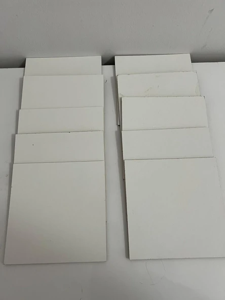 POYRAZ ELEKTRİK AHŞAP BUAT KAPAĞI 10'LU ürün görseli 1