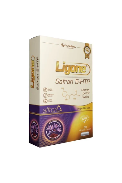 Ligone Safran 5-HTP 30 Kapsül ürün görseli 1