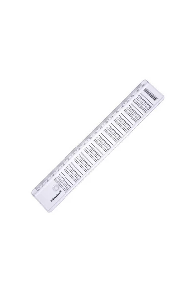 Yıldızlar Cetvel 20 Cm Polyester Çarpmalı ürün görseli 1