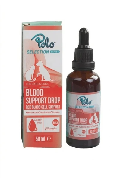 Polo Kedi Köpek Kırmızı Kan Hücresi Desteği Damla 50 ml ürün görseli 1