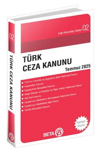 Cep Kanunu Serisi 02 - Türk Ceza Kanunu ürün görseli 1