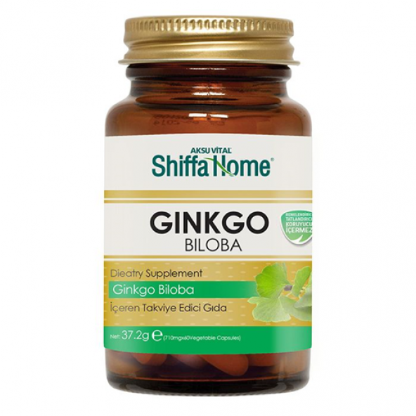 Shiffa home Ginkgo Biloba 620 mg 60 Kapsül ürün görseli 1
