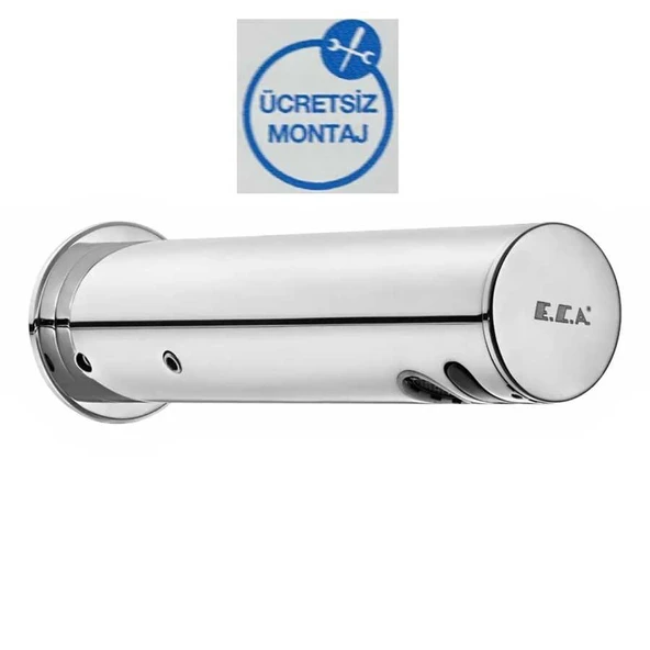 Eca Krom Fotoselli Ankastre Lavabo Batarya Pili 108105001 Çift Su ürün görseli 1