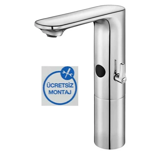 Eca Compact Krom Fotoselli Orta Boy Lav. Bat Elektrikli 108108046 ürün görseli 1