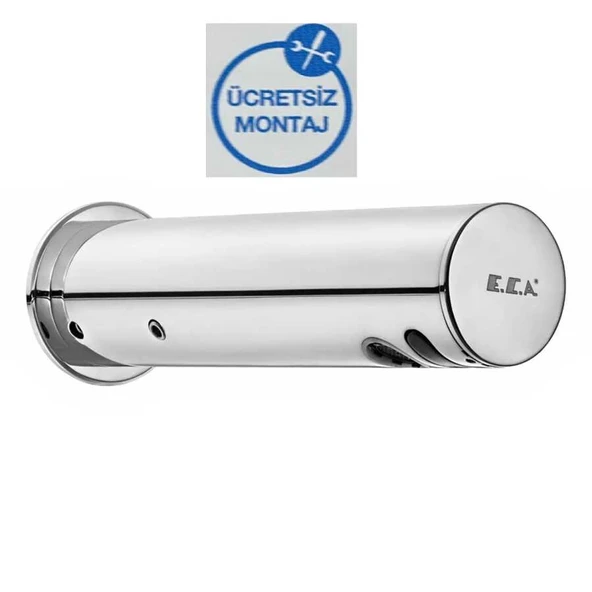 Eca Krom Fotoselli Ankastre Lavabo Bat Elektrik 108105002 Çift Su ürün görseli 1