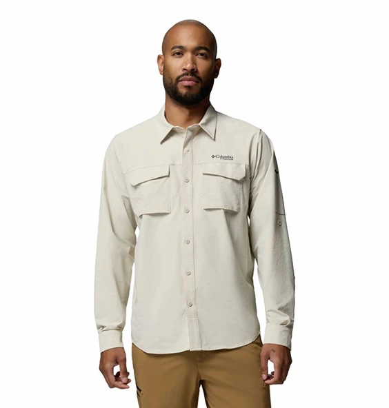 Columbia Silver Ridge Elite Woven Erkek Uzun Kollu Gömlek AO5721 ürün görseli 1