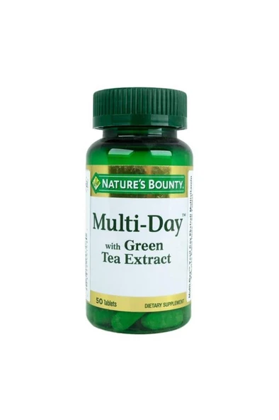 Nature's Bounty Multi-Day Tablet Skt:01/2028 ürün görseli 1