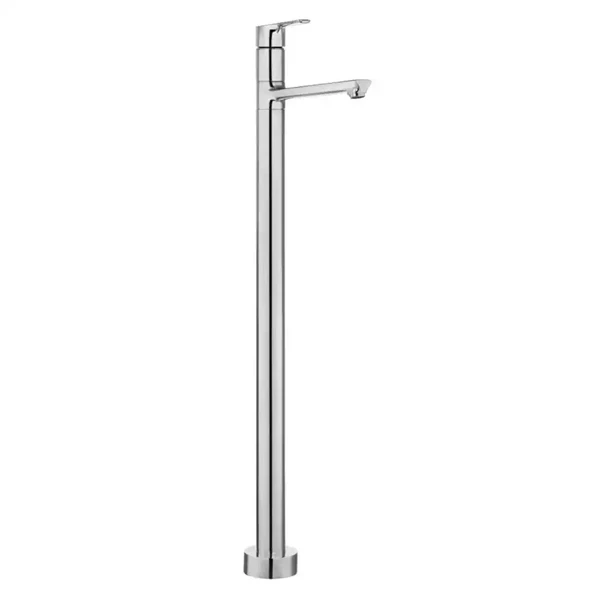 Eca Luna Krom Renkli H 84 cm Ayaklı Küvet Bataryası 102162007 ürün görseli 1