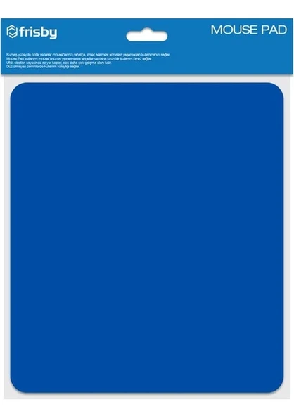 FRISBY MOUSE PAD KUMAS 200X250x5 MAVI FMP-760 ürün görseli 1