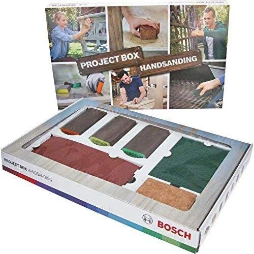 Bosch Elle Zımparalama Proje Seti - 2607011376 ürün görseli 1