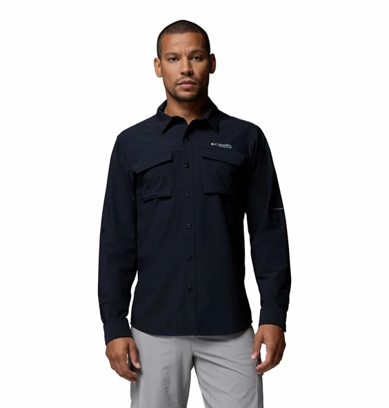 Columbia Silver Ridge Elite Woven Erkek Uzun Kollu Gömlek AO5721 ürün görseli 1