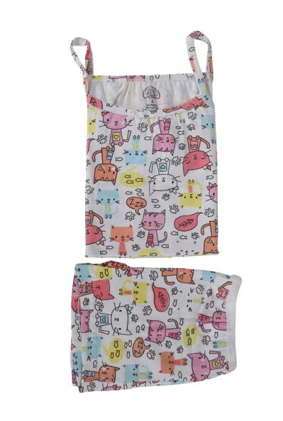Kız Çocuk Atlet Boxer Takımı - Resim 5