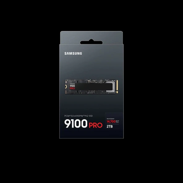 SAMSUNG MZ-VAP2T0BW, 9100 PRO, 2TB, 14700/13400, Gen5, NVMe PCIe M.2 2280, SSD (Türkiye Distribütörü Garantili) ürün görseli 1