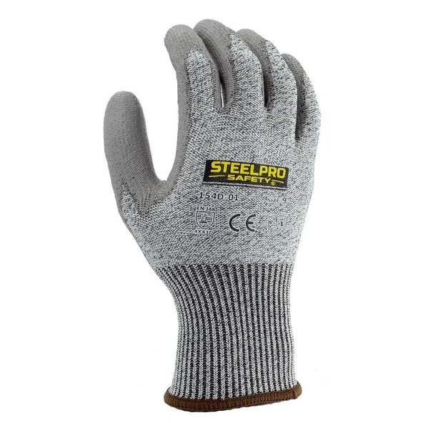 SteelPro 154D-01 Kesilmeye Dayanıklı Mekanik İş Eldiven ürün görseli 1