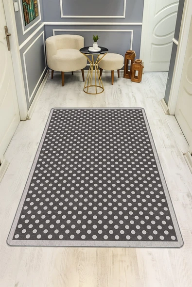 Modern Desenli Dijital Baskı Kaymaz Taban Halı H0154 RENKLİ 200 X 300 ürün görseli 1