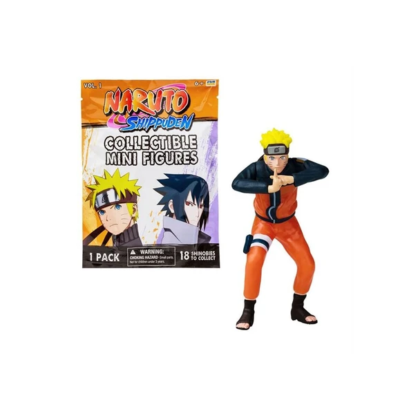 PMI NSH2005S NARUTO KOLEKSİYON FİGÜR SÜRPRİZ PAKET 24LÜ DİSPLAY ürün görseli 1