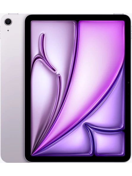 Apple iPad Air M2 6. Nesil Wi-Fi + Cellular 128 GB 13" MV6U3TU/A Mor Tablet ürün görseli 1