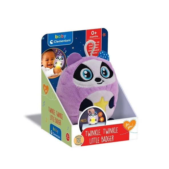 17556 Baby Clementoni - Minik Porsuk ürün görseli 1