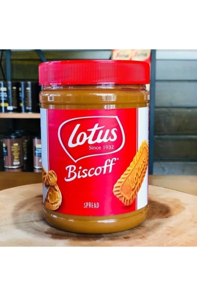 LOTUSS Lotus Biscoff Spread Sürülebilir Karamelize Bisküvi Ezmesi 1600 Gr ürün görseli 1