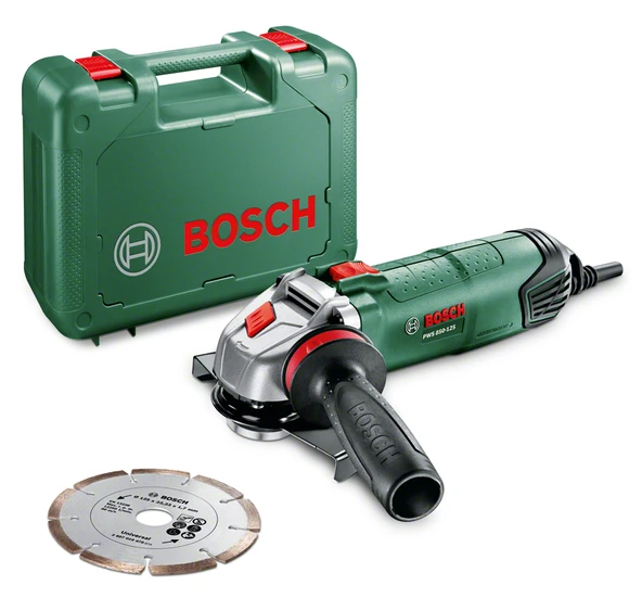 Bosch Avuç Taşlama Makinesi (125 mm) PWS 850-125 - 06033A270B ürün görseli 1